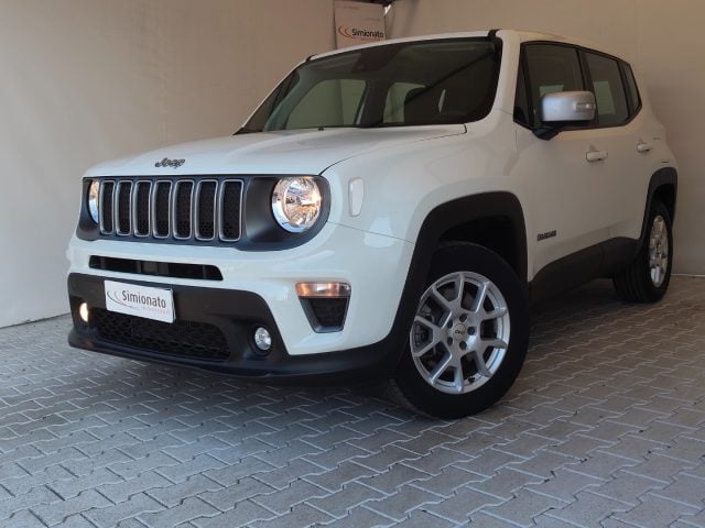 Jeep Renegade 1.3 T4 190CV PHEV 4xe AT6 Limited usato a RESANA