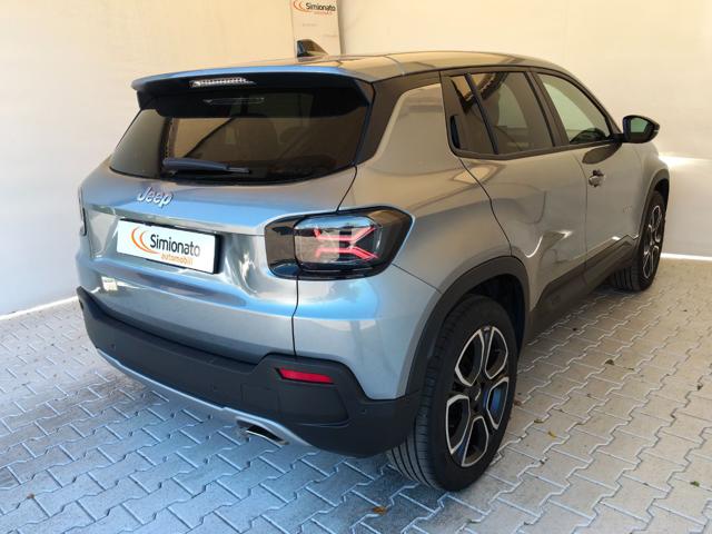 Jeep Avenger 1.2 Turbo 100 CV Summit - foto 4 di 4