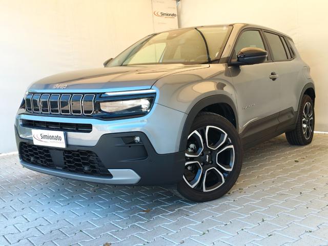 Jeep Avenger 1.2 Turbo 100 CV Summit usato a RESANA