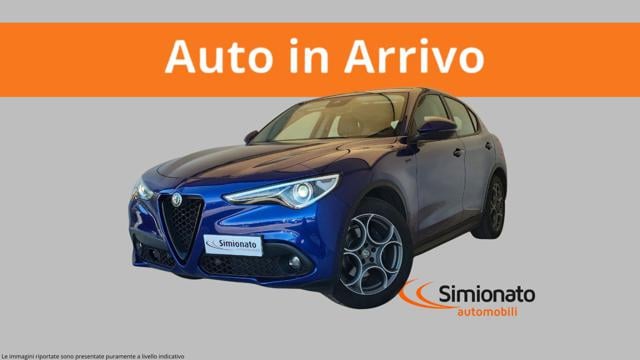 Alfa Romeo Stelvio 2.2 Turbodiesel 190 CV AT8 Q4 Sprint usato a RESANA
