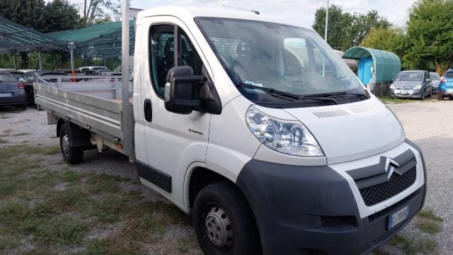 Citroen Jumper 35 2.2 HDi/120 PASSO LUNGO Cabinato usato a RESANA