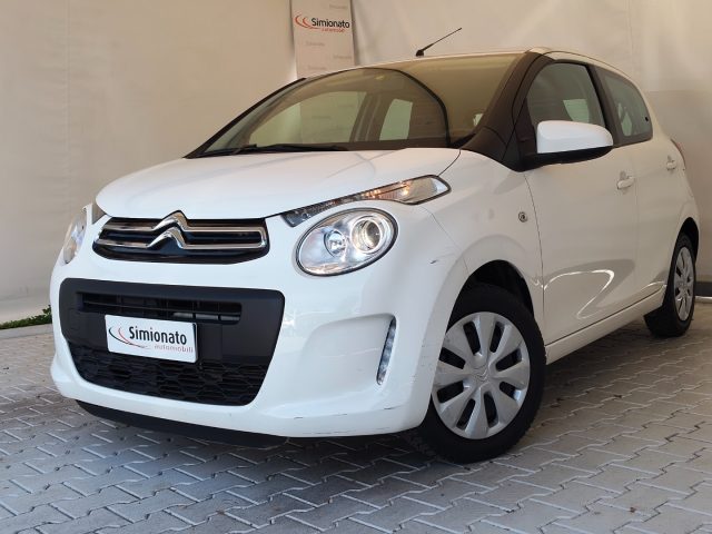 Citroen C1 Airscape VTi 72 S&S 5 porte Feel, del 2020, 32.960 km, in vendita a Resana (TV)