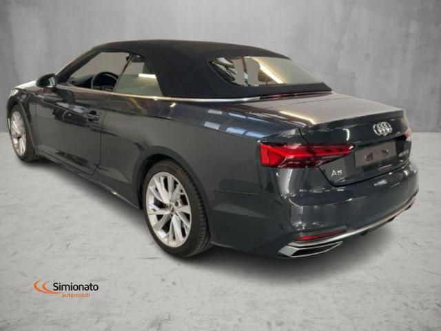 Audi A5 Cabrio 40 TFSI S tronic Business Advanced - foto 4 di 4