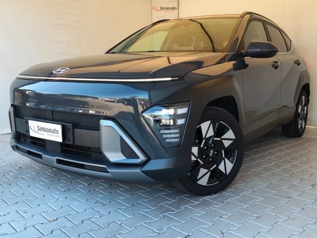 Hyundai KONA 1.6 T-GDI DCT XLine Plus, del 2024, 36.020 km, in vendita a Resana (TV)