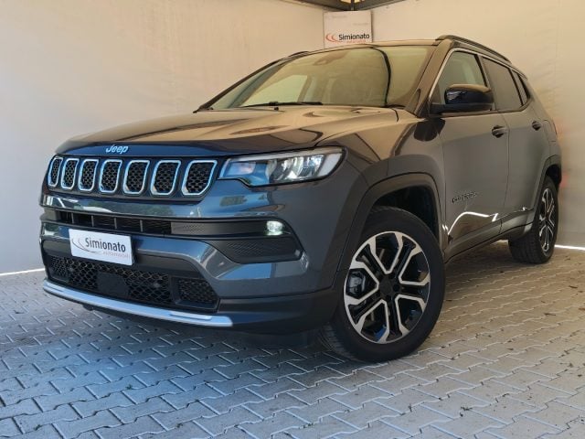 Jeep Compass 1.3 Turbo T4 190 CV PHEV AT6 4xe Limited, del 2023, 28.420 km, in vendita a Resana (TV)