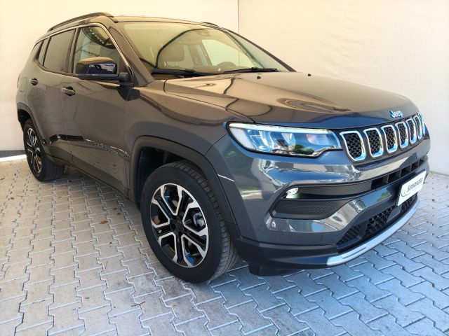 Jeep Compass 1.3 Turbo T4 190 CV PHEV AT6 4xe Limited - foto 3 di 6