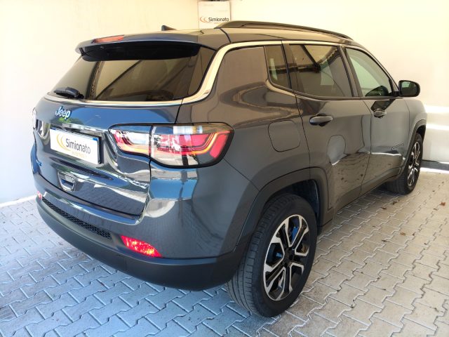 Jeep Compass 1.3 Turbo T4 190 CV PHEV AT6 4xe Limited - foto 4 di 6