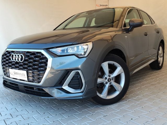 Audi Q3 SPB 35 TDI S tronic S line edition, del 2023, 55.672 km, in vendita a Resana (TV)