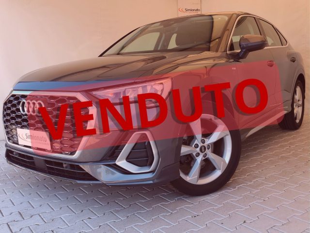 Audi Q3 SPB 35 TDI S tronic S line edition, del 2023, 55.672 km, in vendita a Resana (TV)