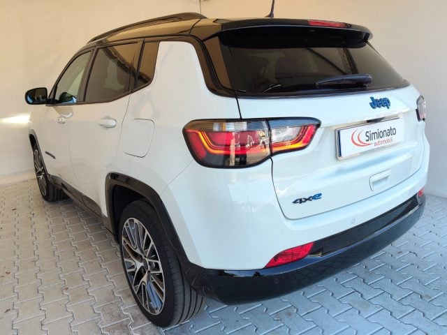 Jeep Compass 1.3 Turbo T4 240 CV PHEV AT6 4xe Summit - foto 4 di 4