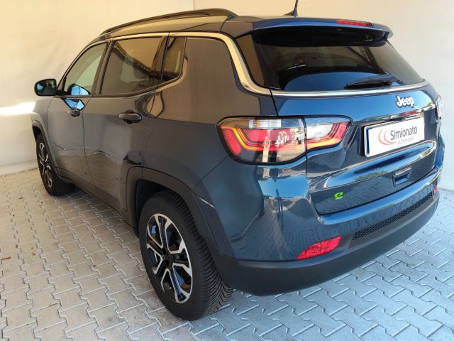 Jeep Compass 1.5 Turbo T4 130 CV MHEV 2WD Limited - foto 4 di 4