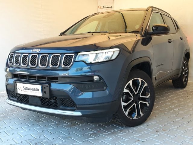 Jeep Compass 1.5 Turbo T4 130 CV MHEV 2WD Limited, del 2023, 65.960 km, in vendita a Resana (TV)