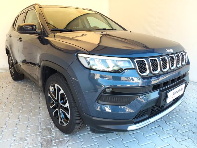 Jeep Compass 1.5 Turbo T4 130 CV MHEV 2WD Limited - foto 3 di 4