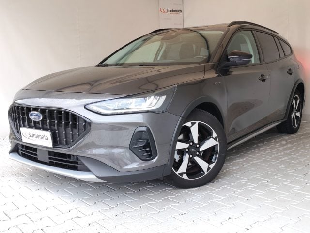 Ford Focus 1.5 EcoBlue 120 CV aut. SW Active Design, del 2022, 94.360 km, in vendita a Resana (TV)