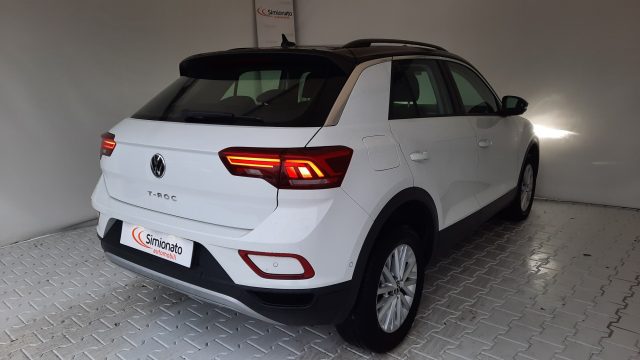 Volkswagen T-Roc 2.0 TDI SCR 150 CV DSG Life - foto 4 di 4