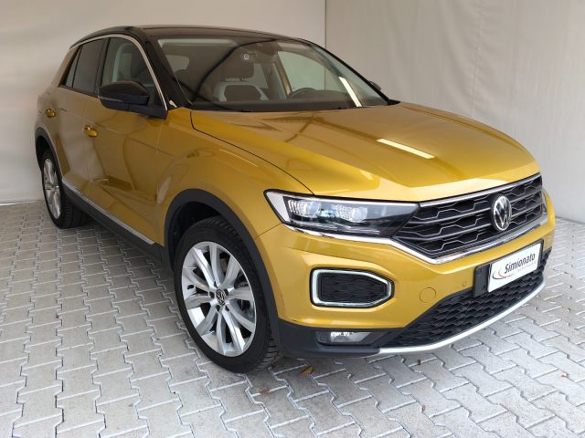 Volkswagen T-Roc 2.0 TDI SCR 150 CV DSG 4MOTION Sport BlueMotion Te - foto 3 di 4