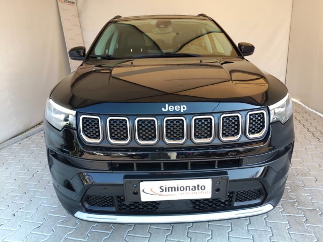 Jeep Compass 1.3 Turbo T4 190 CV PHEV AT6 4xe Limited - foto 2 di 4