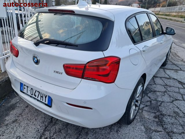 BMW 116 benzina - foto 3 di 10