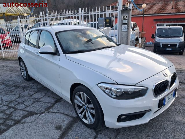 BMW 116 benzina usato a COSSERIA