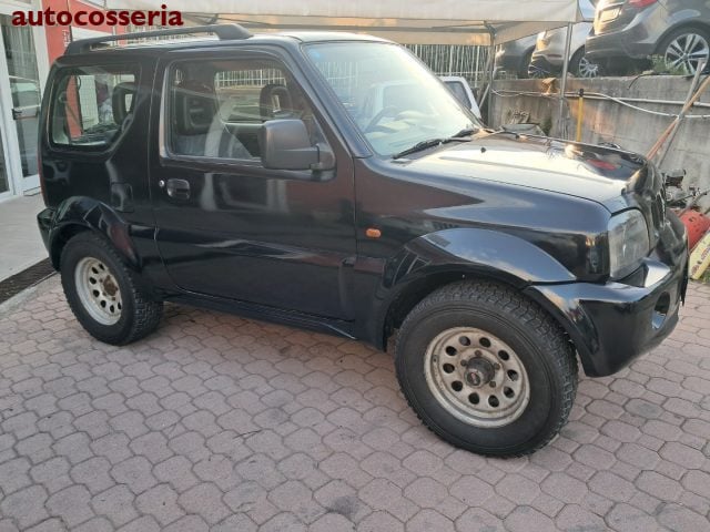 Suzuki Jimny 1.3 gancio traino - foto 3 di 4
