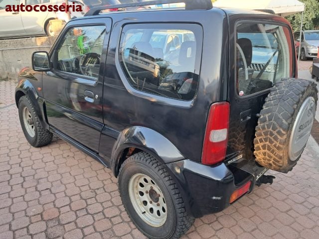 Suzuki Jimny 1.3 gancio traino usato a COSSERIA
