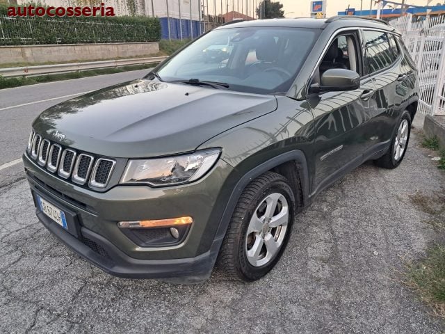 Jeep Compass Longitude 2.0 MJ, del 2020, 127.000 km, in vendita a Cosseria (SV)