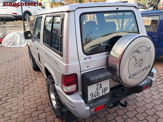 Hyundai Galloper 2.5 tdi gancio traino - foto 2 di 4