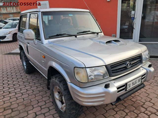 Hyundai Galloper 2.5 tdi gancio traino - foto 3 di 4