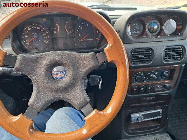Hyundai Galloper 2.5 tdi gancio traino usato a COSSERIA