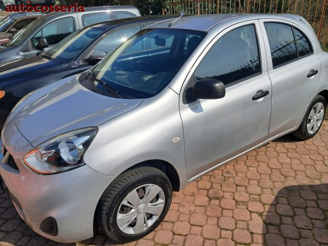 Nissan Micra 1.0 gas gpl usato a COSSERIA