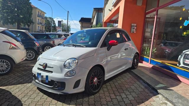 Abarth 595 1.4 Turbo T-Jet 160 CV MTA Turismo Cabrio usato a CASTIGLIONE OLONA