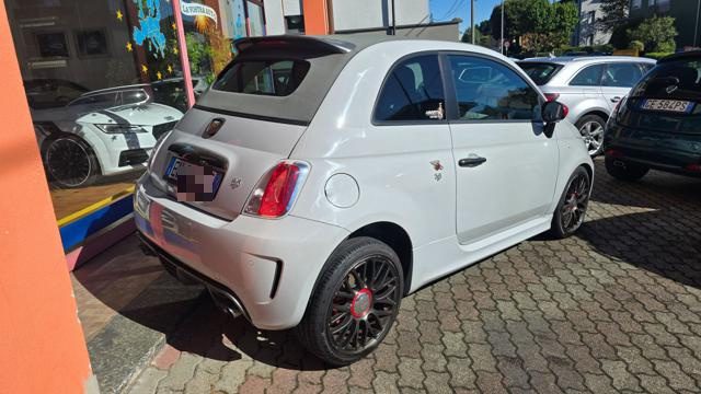 Abarth 595 1.4 Turbo T-Jet 160 CV MTA Turismo Cabrio - foto 4 di 4