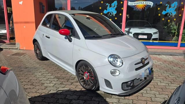 Abarth 595 1.4 Turbo T-Jet 160 CV MTA Turismo Cabrio - foto 3 di 4