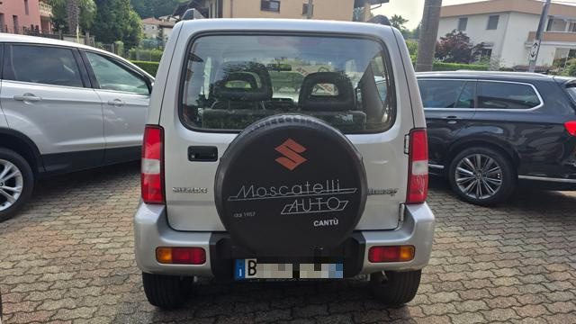 Suzuki Jimny 1.3i 16V cat 4WD JLX - foto 4 di 4