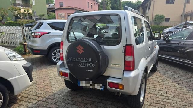 Suzuki Jimny 1.3i 16V cat 4WD JLX - foto 3 di 4