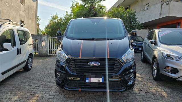 Ford Tourneo Custom 320 2.0 EcoBlue 170CV aut. PC Titanium - foto 2 di 4