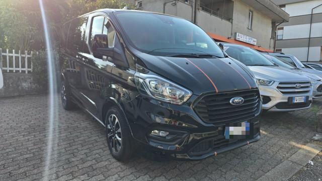 Ford Tourneo Custom 320 2.0 EcoBlue 170CV aut. PC Titanium - foto 3 di 4