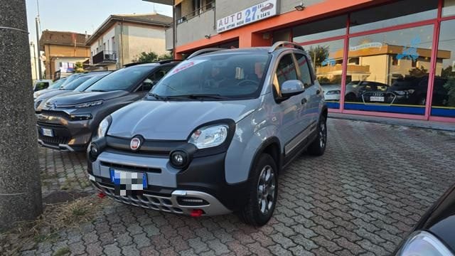 Fiat Panda Cross 0.9 TwinAir Turbo S&S 4x4, del 2020, 78.000 km, in vendita a Castiglione Olona (VA)
