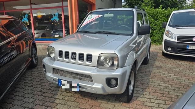 Suzuki Jimny 1.3i 16V cat 4WD JLX, del 1999, 110.000 km, in vendita a Castiglione Olona (VA)