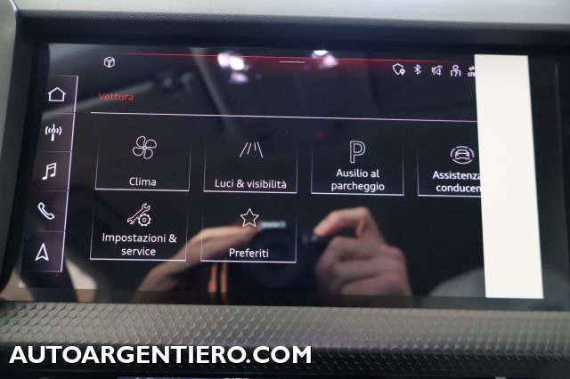 Audi A1 allstreet 30 TFSI S tronic Identity Contrast, in vendita a Ceglie Messapica (BR)