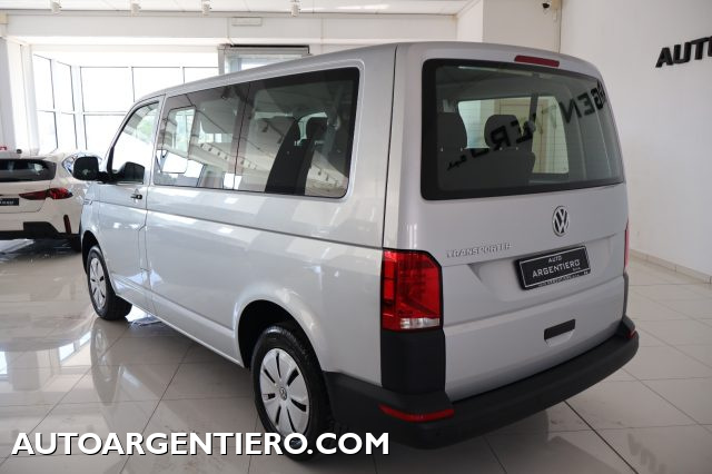 Volkswagen Transporter 2.0 TDI 110CV PC Business 9 posti doppio clima - foto 3 di 4