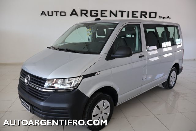 Volkswagen Transporter 2.0 TDI 110CV PC Business 9 posti doppio clima usato a CEGLIE MESSAPICA
