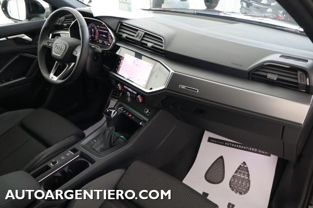 Audi Q3 SPB 35 TDI S tronic S line edition fari full led, del 2025, 25.746 km, in vendita a Ceglie Messapica (BR)