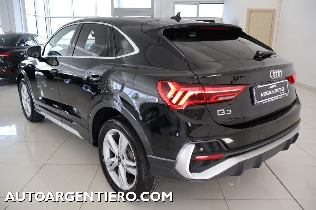 Audi Q3 SPB 35 TDI S tronic S line edition fari full led - foto 3 di 4