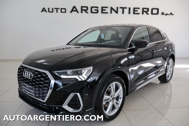Audi Q3 SPB 35 TDI S tronic S line edition fari full led usato a CEGLIE MESSAPICA