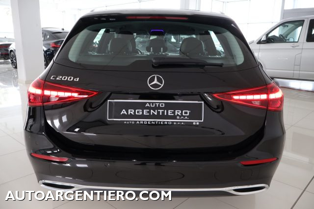 Mercedes-Benz C 200 d Mild hybrid S.W. Advanced Plus - foto 4 di 4