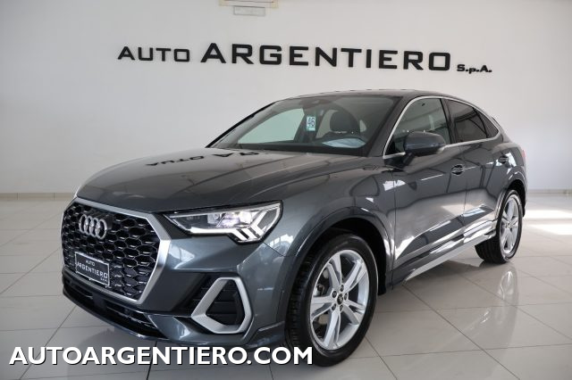 Audi Q3 SPB 35 TDI S tronic S line edition fari full led usato a CEGLIE MESSAPICA