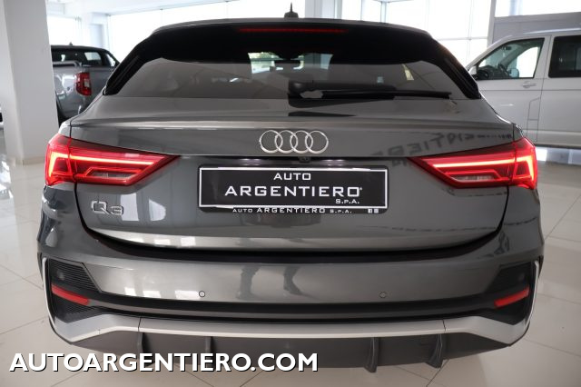Audi Q3 SPB 35 TDI S tronic S line edition fari full led - foto 4 di 4