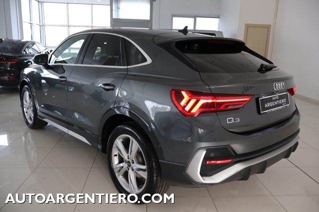 Audi Q3 SPB 35 TDI S tronic S line edition fari full led - foto 3 di 4