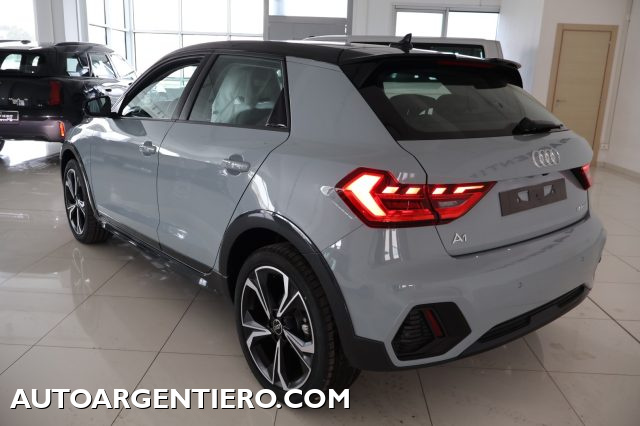 Audi A1 allstreet 30 TFSI S tronic Identity Contrast - foto 3 di 53